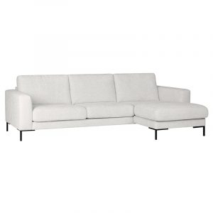 Balo 3 pers. sofa m/chaiselong