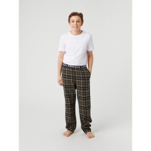 Björn Borg Bb Gaelic Tartan 2 Core Pyjamas Bukser - Str. 158-164