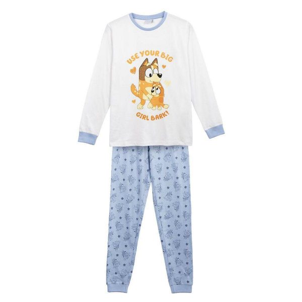 Børnepyjamasser Bluey Blå XS