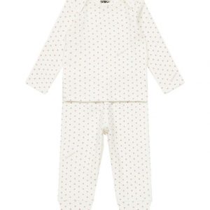 Bonton Nattøj - Baby - Semi Rose Bonton