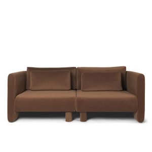 Dase 2-Seater Sofa fra Ferm Living (Rich Velvet 36)