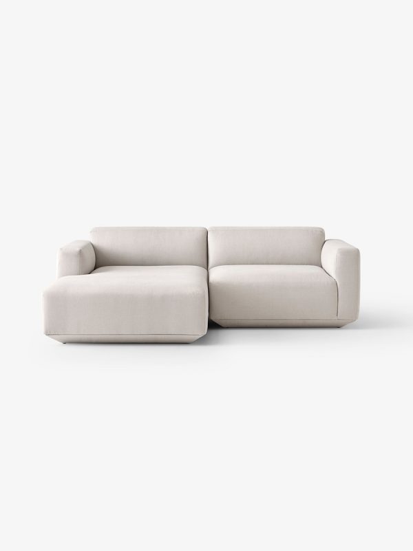 Develius sofa, Configuration C fra &Tradition (Linara Stone 2494/266)