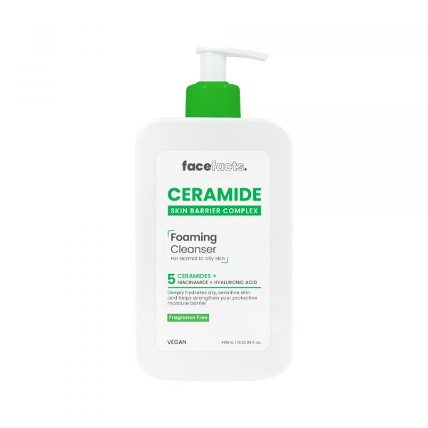 Face Facts Face Facts Ceramide Foaming Cleanser 400 ml