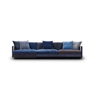 Great Ash Sofa Blues Multi-Colour, 320 x 100 cm fra Eilersen