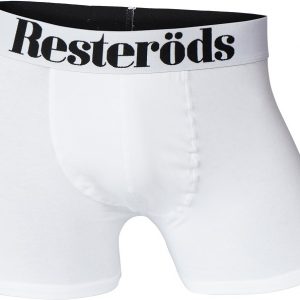 Hvide Resteröds Gunner Solid Boxers - Str. Small