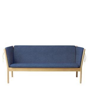 J149 3 pers. Sofa fra FDB Møbler (Dark Blue MLF36)