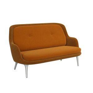 JH140 Fri Sofa fra Fritz Hansen (Remix 422 / Vidar 472)