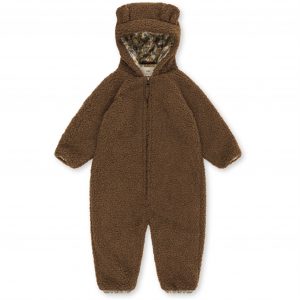 Konges Sløjd Shitake Grizz Teddy Heldragt - Str. 9 mdr