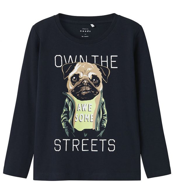 Name It Bluse - NmmVux - Dark Sapphire/Own The Streets