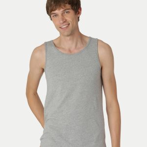 Neutral Tank Top Grå Melange