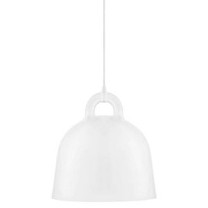 Normann Copenhagen Bell lamp medium - white