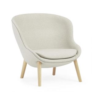 Normann Copenhagen Hyg Lænestol Lav Eg/Sand MLF20