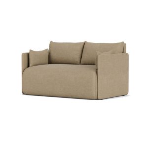 Offset 2-Seater Sofa Bed fra Audo Copenhagen (Audo Bouclé 02)