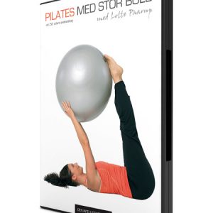 Pilates med stor bold