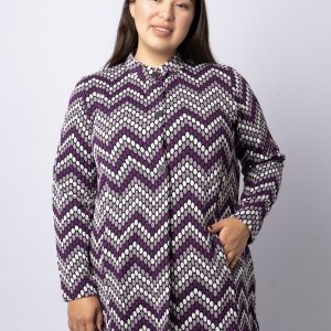 Pont Neuf - Bluse - Pnnovi - Purple - Xs