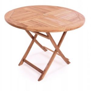 Prag Teak Havebord Ø 120 cm