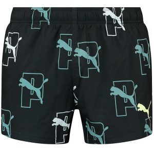 Puma Badeshorts - Black Combo