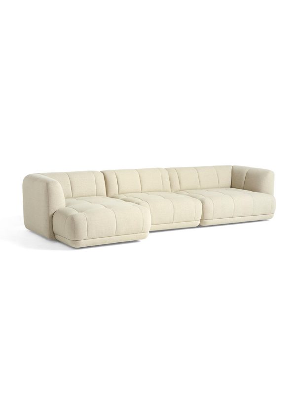 Quilton 3 pers. Sofa, kombination 17, venstre fra Hay (Prisgruppe 1)