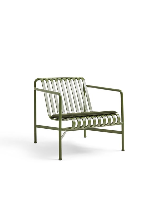 Sædehynde til Palissade Lounge Chair high & low, olive fra Hay