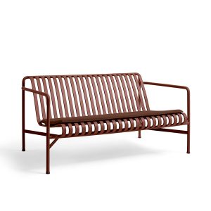 Sædehynde til Palissade Lounge Sofa, iron red fra Hay