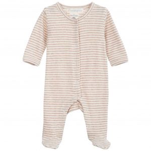 Serendipity Newborn Oat/Ecru Stripe Heldragt - Str. 44