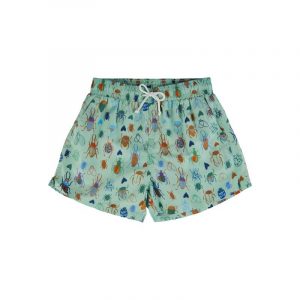 Soft Gallery - Badeshots Dandy Bugs Swim Shorts - Misty Jade - 8 år