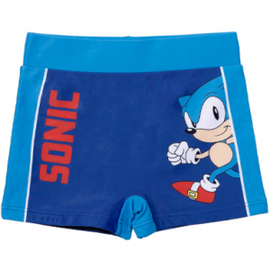 Sonic Badeshorts til børn - 5-12 år