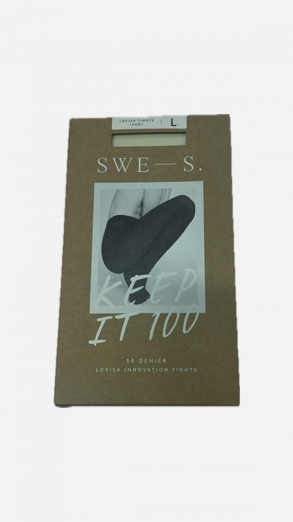 Swedish stockings | Lovisa innovation thights - 50 Denier - S / Sort