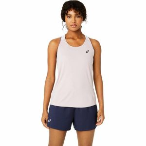 Tank top kvinder Asics Court Tank Tovtrækning Pink L