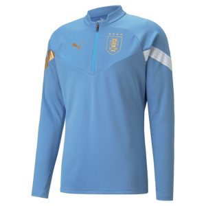 Uruguay training zip top 2022 - mens-XL