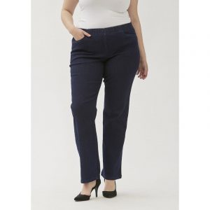 Zhenzi Jeans m. Elastiklinning - S