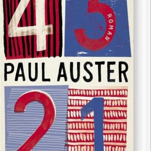 4 3 2 1 - Paul Auster - Bog