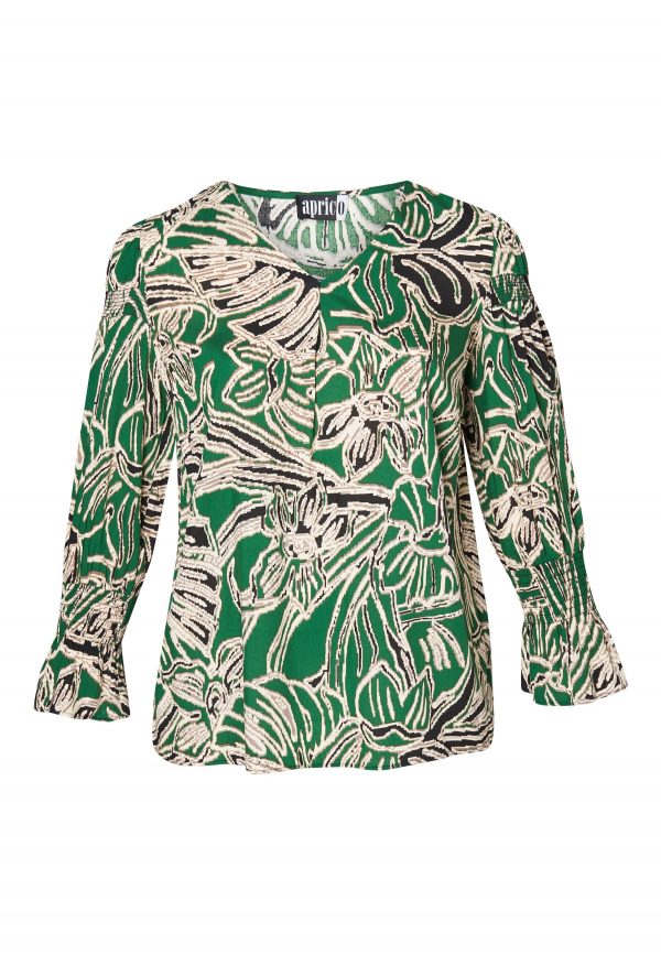 Apgrants - Green - Bluse - Xs/38-40