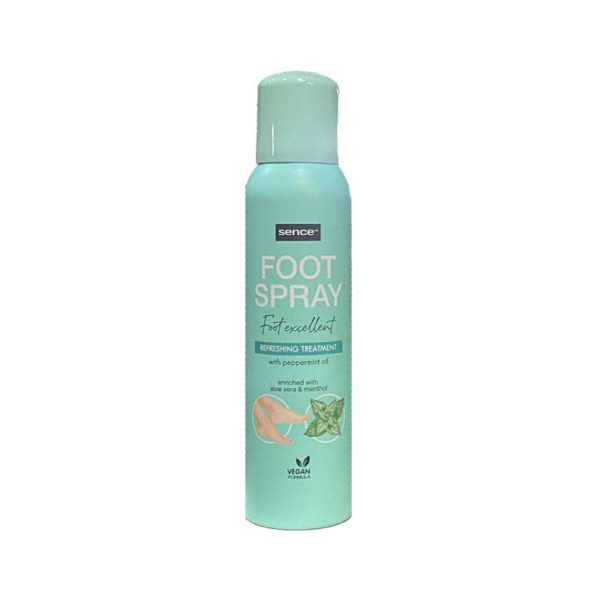 Deodorant Spray Til Fødder Sence Mint 150 ml