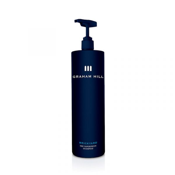 Graham Hill Brickyard Shampoo 1000ml - Hos Frisøren & Baronen