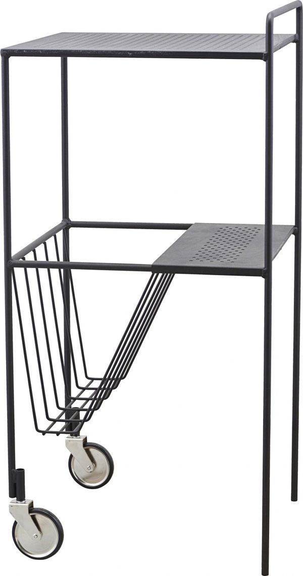 House Doctor - Rullebord - Use - Sort - 75x35x35 Cm