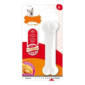 Hund Bidering Nylabone Extreme Chew Kylling Nylon XS-størrelse