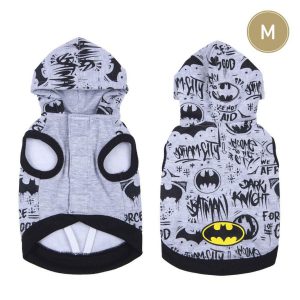 Hund Sweatshirt Batman M Sort