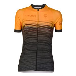 Il Biondo Road Warrior - Cykeltrøje - Strike 2.0 Touring - Dame - HiVis Orange - XL