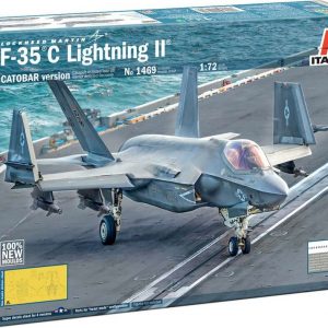 Italeri - F-35c Lightning Ii Model Fly Byggesæt - 1:72 - 1469