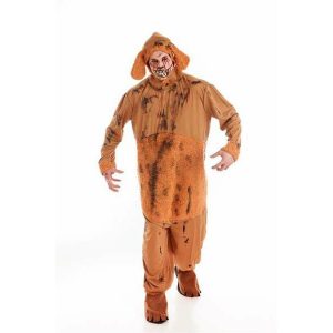 Kostume til voksne Zombie Hund