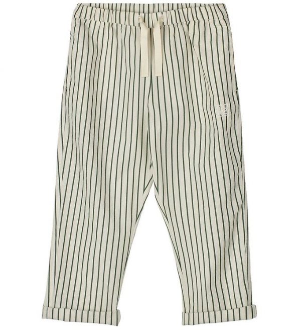 Liewood Bukser - Orlando - Garden green/Creme de la creme
