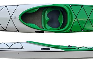 Maryak 540 Greenlander Carbon/kevlar kajak med finne