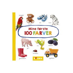 Mine første 100 farver fra Bolden