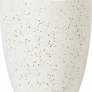 Nordic vanilla, Krus, creme, H8x10 cm, stentøj