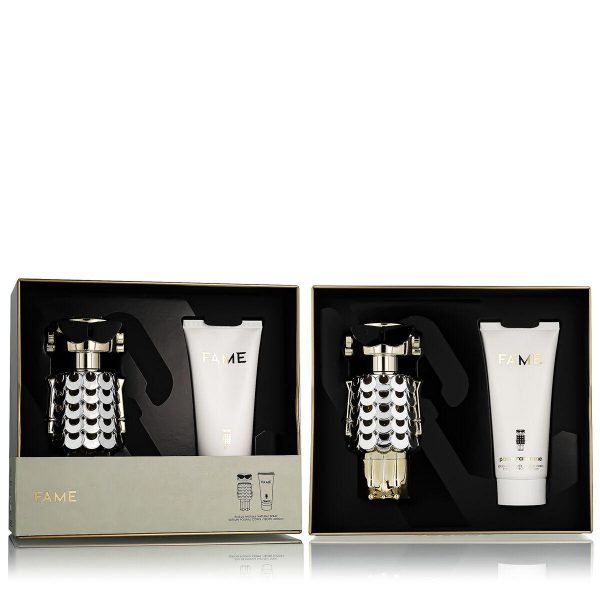 Parfume sæt til kvinder Paco Rabanne Fame EDP 2 Dele