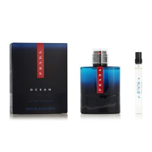 Parfume sæt til kvinder Prada Luna Rossa Ocean EDT 2 Dele