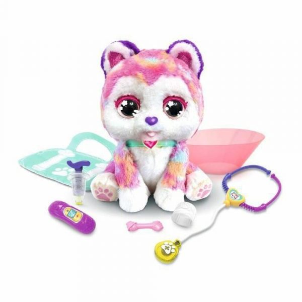 Plysbamse Vtech My Bobo Hund (FR)
