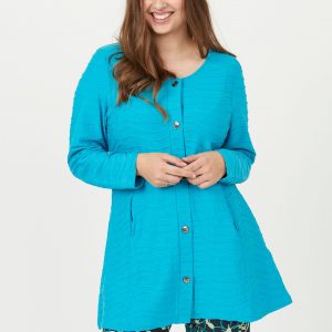 Pont Neuf - Cardigan - Pnmerle - Turquise - Xs/36-38