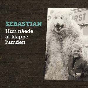 Sebastian - Hun Nåede At Klappe Hunden - Vinyl Lp